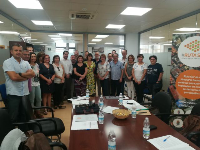 El Ayuntamiento de Molina de Segura se reúne con otros gobiernos locales de Andalucía y de la Región de Murcia para diseñar iniciativas formativas de democracia participativa y gobierno abierto