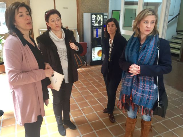 El Ayuntamiento de Molina de Segura invierte 21.397,92 euros en la construcción de nuevos aseos en la Escuela Oficial de Idiomas