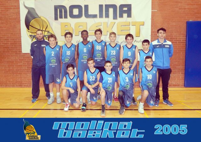 Molina Basket es uno de los dos equipos murcianos que representan a la región en el Torneo FYM de Nerja este fin de semana