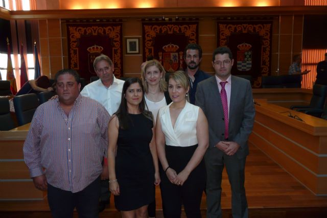 La Alcaldesa de Molina de Segura preside el acto de toma de posesión de los seis nuevos alcaldes pedáneos del municipio
