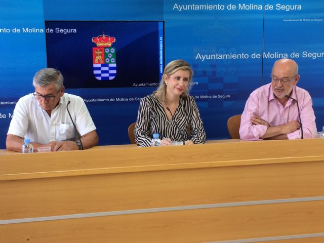 El Ayuntamiento de Molina de Segura firma un convenio con la Coral Polifónica Hims Mola para promocionar sus actividades musicales