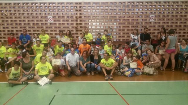 Más de 50 niños han participado durante el mes de julio en la Escuela Multideporte Adaptado Verano 2016 de Molina de Segura