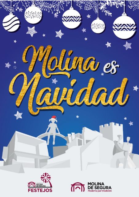 El programa de actividades Molina es Navidad 2022 arranca hoy viernes con el encendido del alumbrado especial navideño, que este año alcanza la máxima sostenibilidad posible