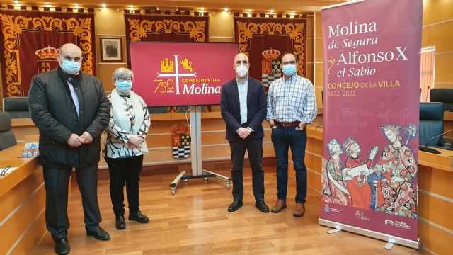 Molina de Segura conmemora este año el 750 aniversario de su constitución como Concejo y Villa 1272-2022