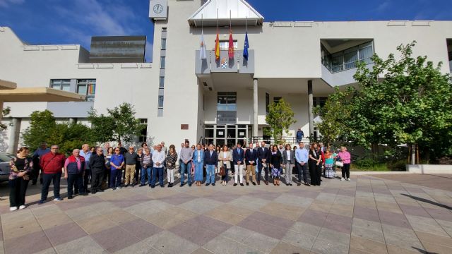 Minuto de silencio en Molina de Segura por víctima del municipio en DANA en Letur