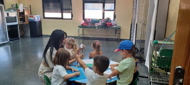 El servicio municipal Concilia Educa Verano 2024 de Molina de Segura acoge con éxito un total de 465 niños inscritos y llega a la pedanía de Los Valientes