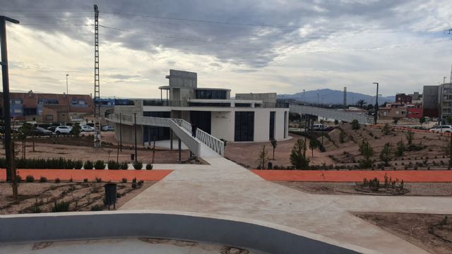 Finalizan las obras de remodelación integral del Parque Huerto Fayrén y la construcción del nuevo Parque Paraíso de Molina de Segura