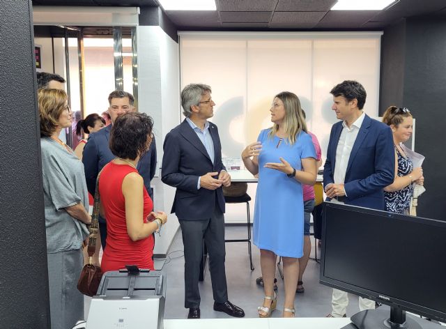 Molina de Segura dispone de nuevas oficinas inteligentes en la sede de la Agencia Tributaria de la Región de Murcia