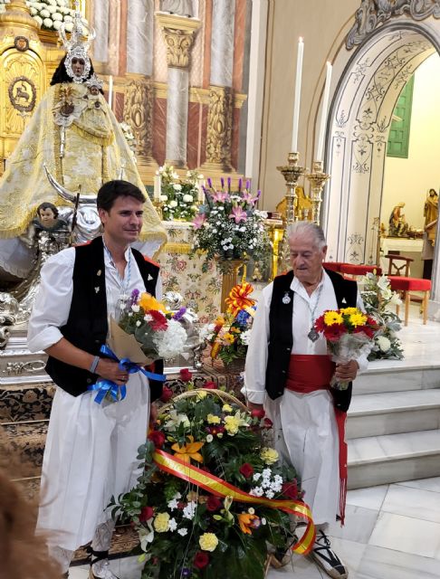 Ofrenda Floral 2024 a la Patrona de Molina de Segura, la Virgen de la Consolación