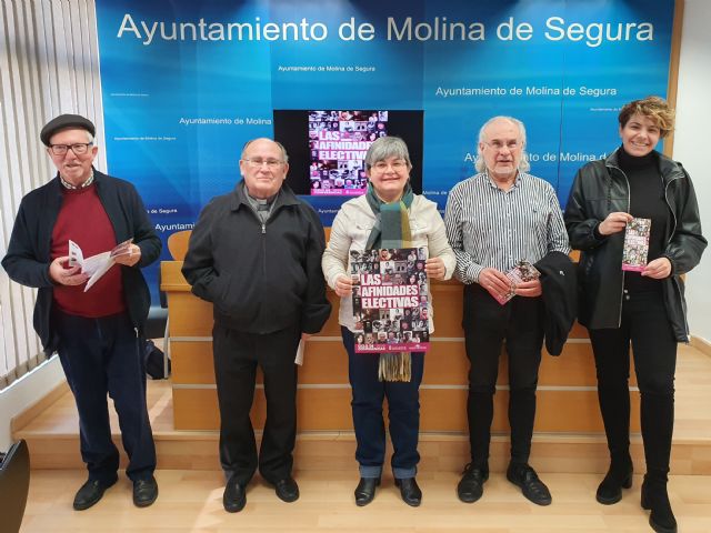 La Concejalía de Cultura de Molina de Segura promueve el nuevo ciclo de conferencias Las afinidades electivas de enero a diciembre de 2020