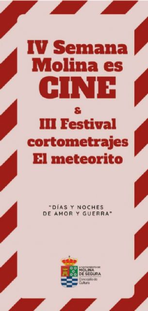 La IV Semana MOLINA ES CINE se celebra del 21 al 26 de octubre en el Auditorio Virginia Martínez Fernández