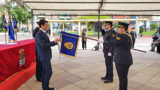 La Policía Nacional recibe la Medalla de Oro de la Ciudad de Molina de Segura con motivo de su bicentenario