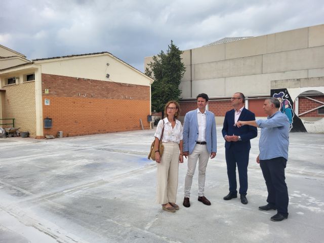 Educación realizará una rehabilitación energética integral en el IES Francisco de Goya de Molina de Segura
