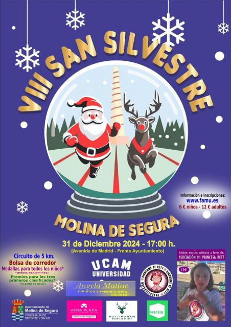 VIII San Silvestre Molina de Segura