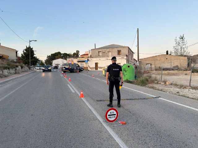 El Gobierno local pone en marcha la campaña de prevención de robos y hurtos en la zona de campo y huerta de Molina de Segura