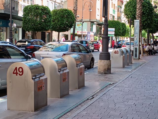 El Gobierno local aprueba la remodelación y mejora de los contenedores soterrados de Molina de Segura que llevan instalados más de 15 años