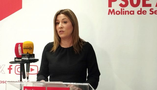 El PSOE exige la construcción de una residencia pública para mayores en Molina de Segura