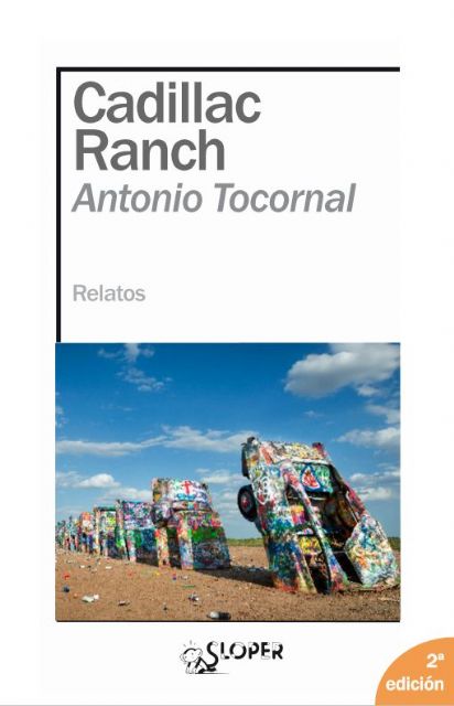 Antonio Tocornal gana el XXI Premio Setenil 2024 al mejor libro de relatos publicado en España con su obra Cadillac Ranch