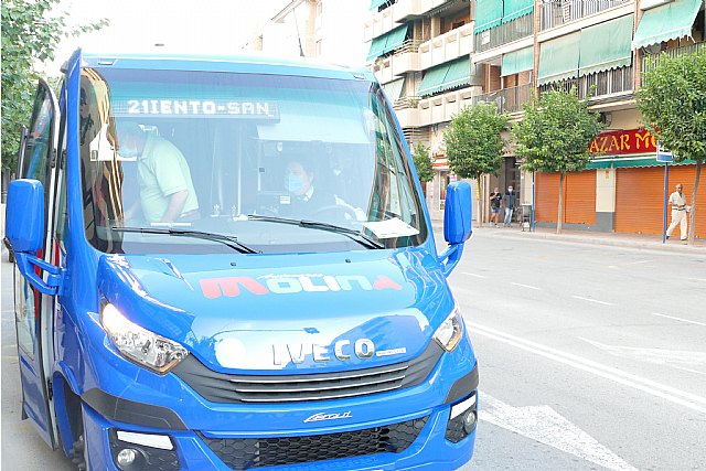 El PSOE denuncia que el Gobierno de PP y VOX dejan sin transporte público a las pedanías del Campo de Molina durante el mes de agosto